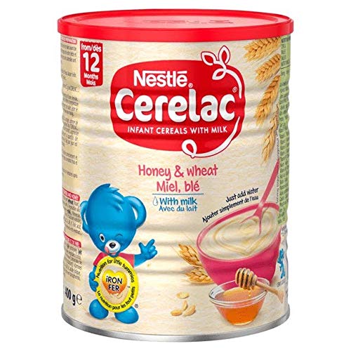 Nestlé Nestle Cerelac - Honey & Wheat With Milk 400G (From 1 Year)