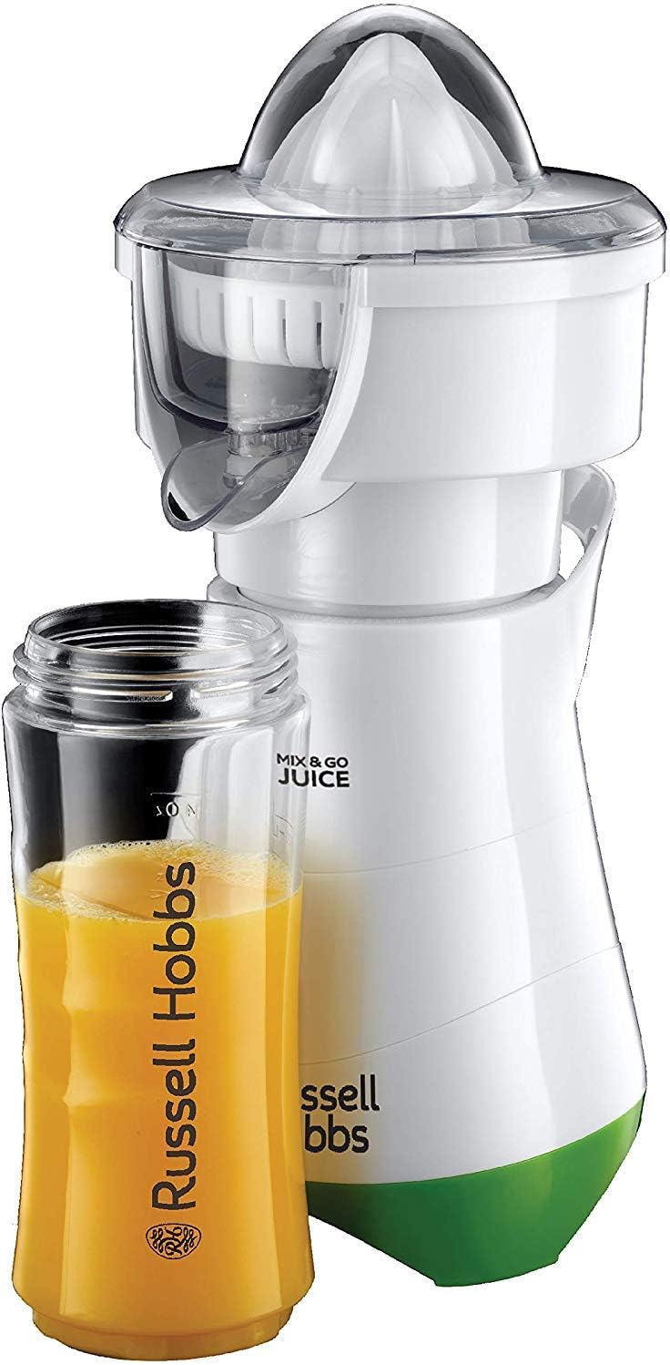 Russell Hobbs Electric Kitchen Appliances 21352-56, White/Green, 600 ml