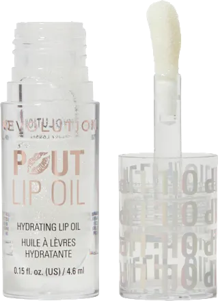 Revolution Lip oil Pout Holographic Shimmer, 4.6 ml