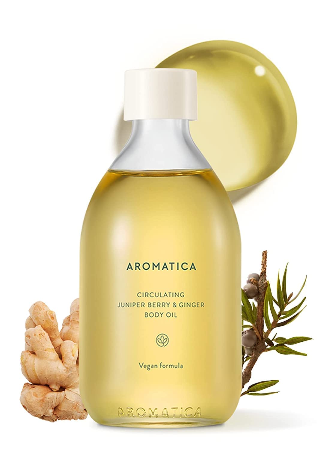 Generic Aromatica Circulating Body Oil Juniper Berry & Ginger 100 ml