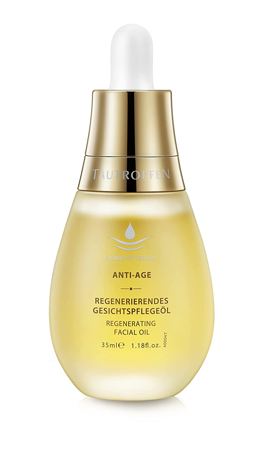 TAUTROPFEN Naturkosmetik Facial Oil Regenerating Facial Care Oil for All Skin Types 35 ml