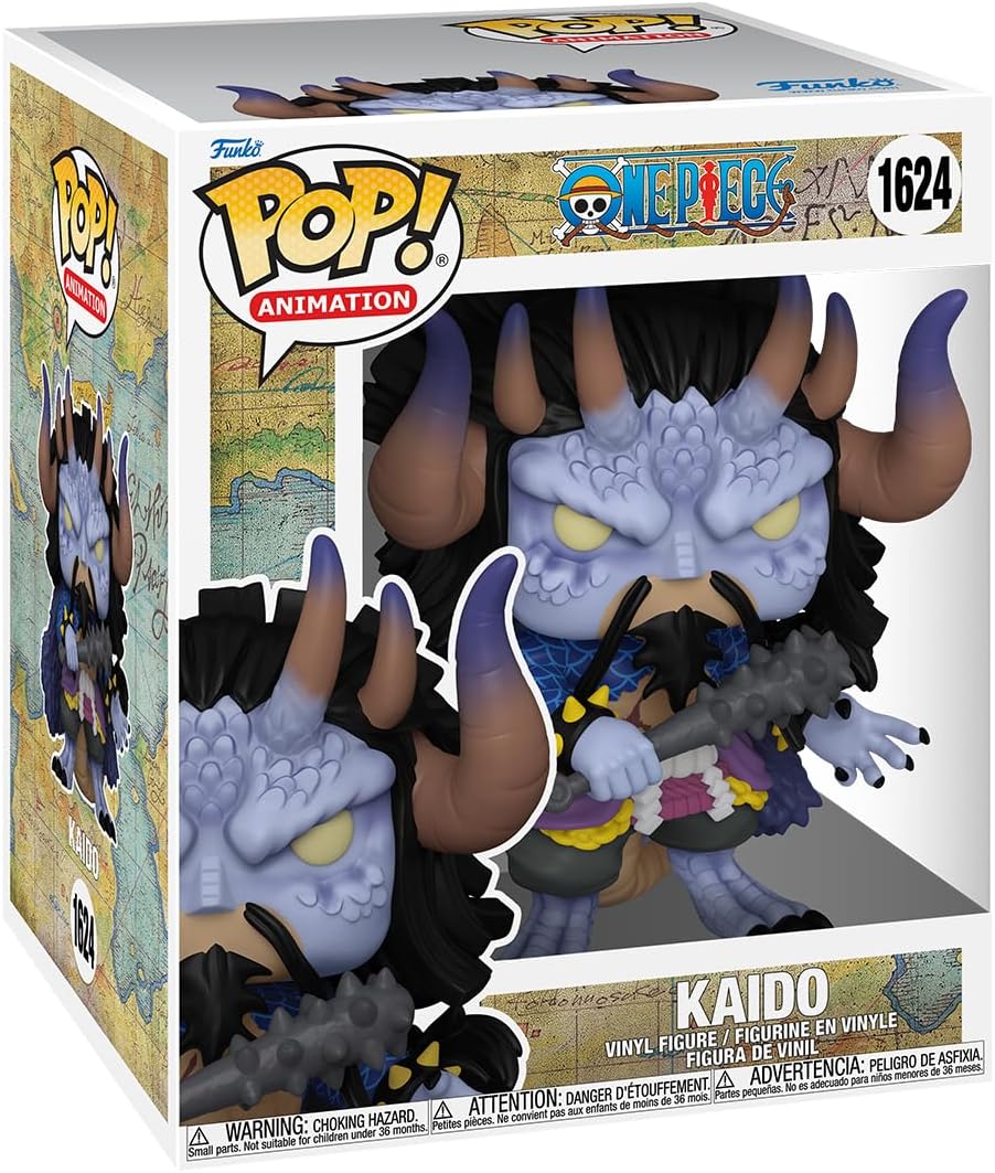 Funko POP! Super: One Piece S8 - Kaido Man Beast Form - Vinyl Collectible Figure - Gift Idea - Official Merchandise - Toy for Children and Adults - Anime Fans - Model Figure for Collectors
