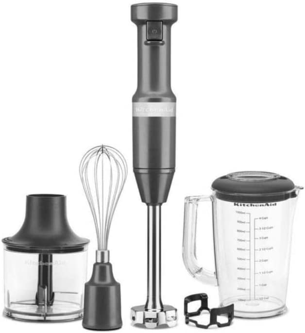 Kitchenaid 5khbv83edg Diving Blender Gray Anthracite