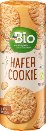 dmBio Hafer Cookie, 300 g