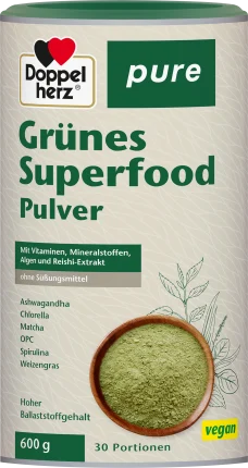 Doppelherz Green Superfood Powder