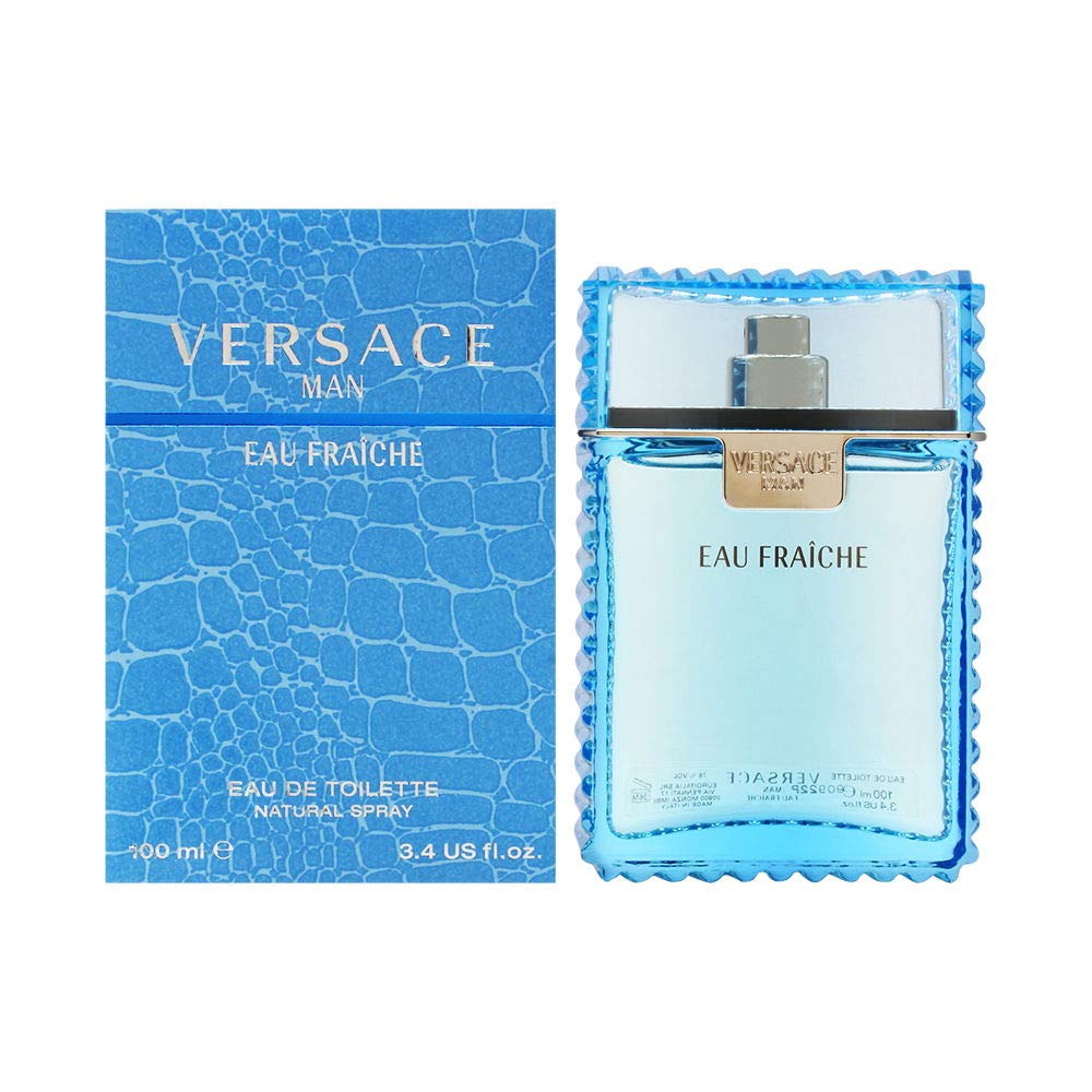 Versace Man Fraiche Eau de Toilette for Men - 100 ml