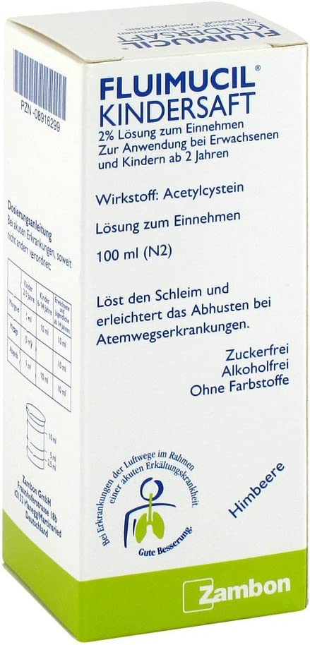 FLUIMUCIL Children\'s juice 100 ml