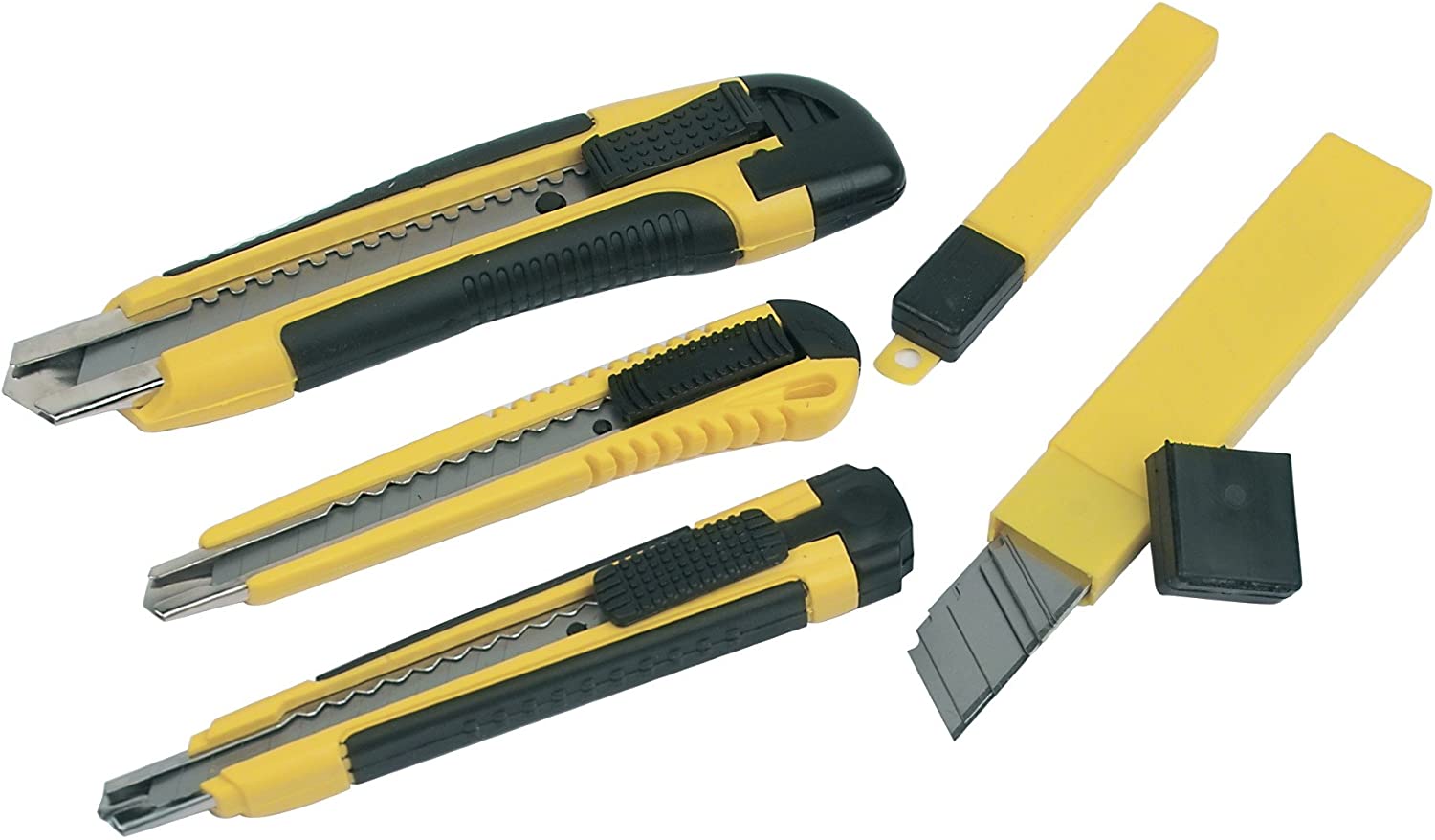 Brüder Mannesmann Werkzeug Brueder Mannesmann M60125 set of cutters and Blades