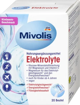 Mivolis Electrolytes 20 sachets, 120 g