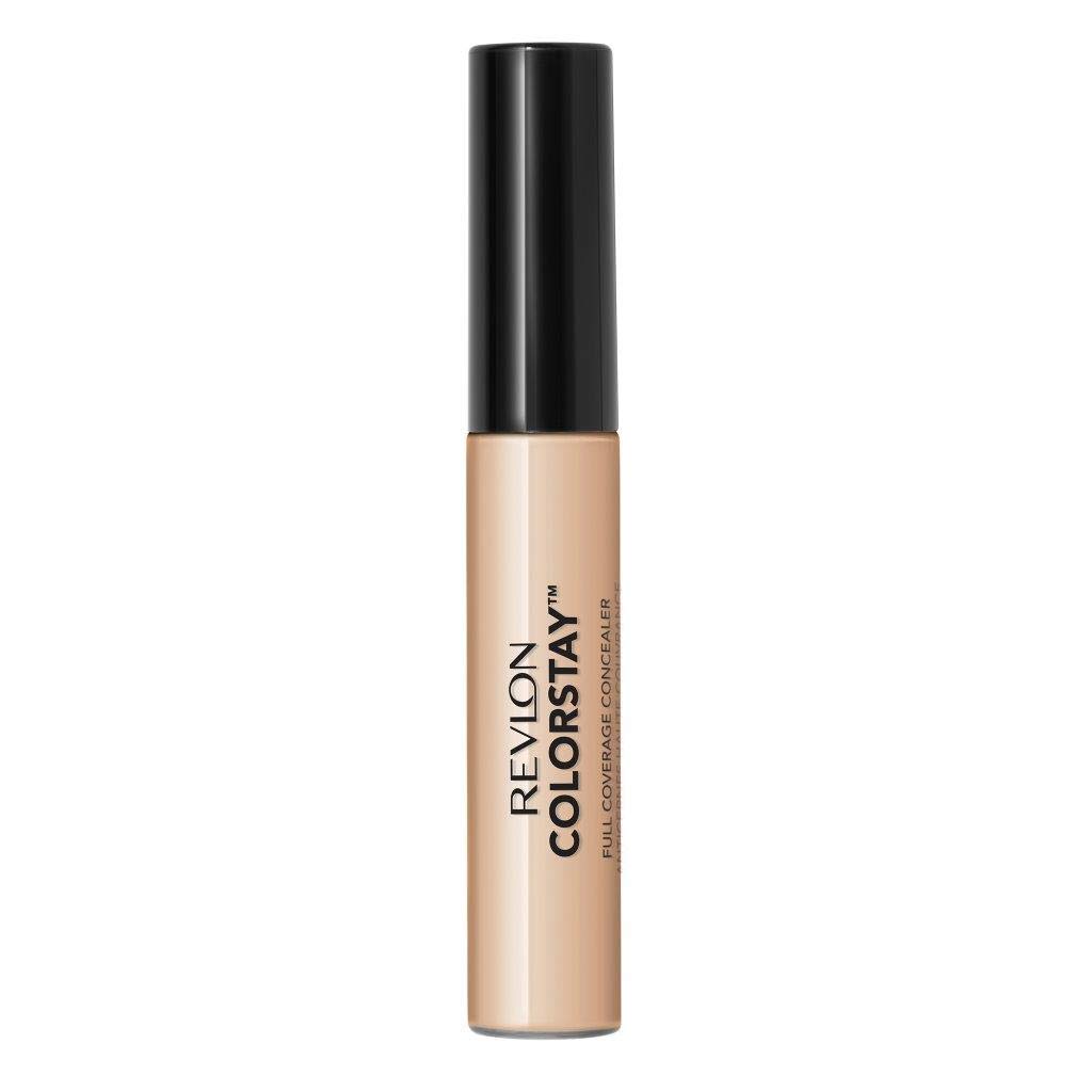 Revlon ColorStay Concealer, Longwearing Full Coverage Colour Correcting Makeup, 025 Crème Brulee, 6 g, ‎crème brulee