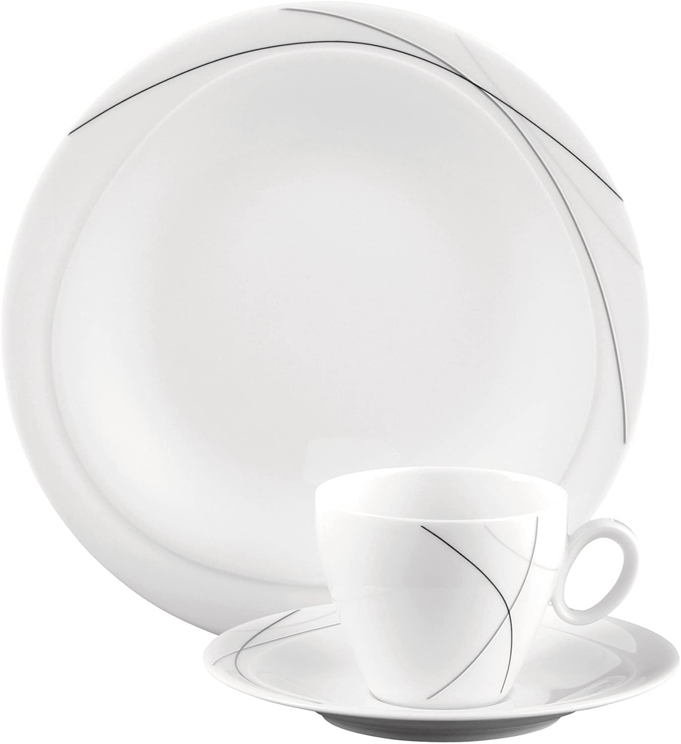 Seltmann Weiden Trio Highline 1.699071 Coffee Service 18 Piece