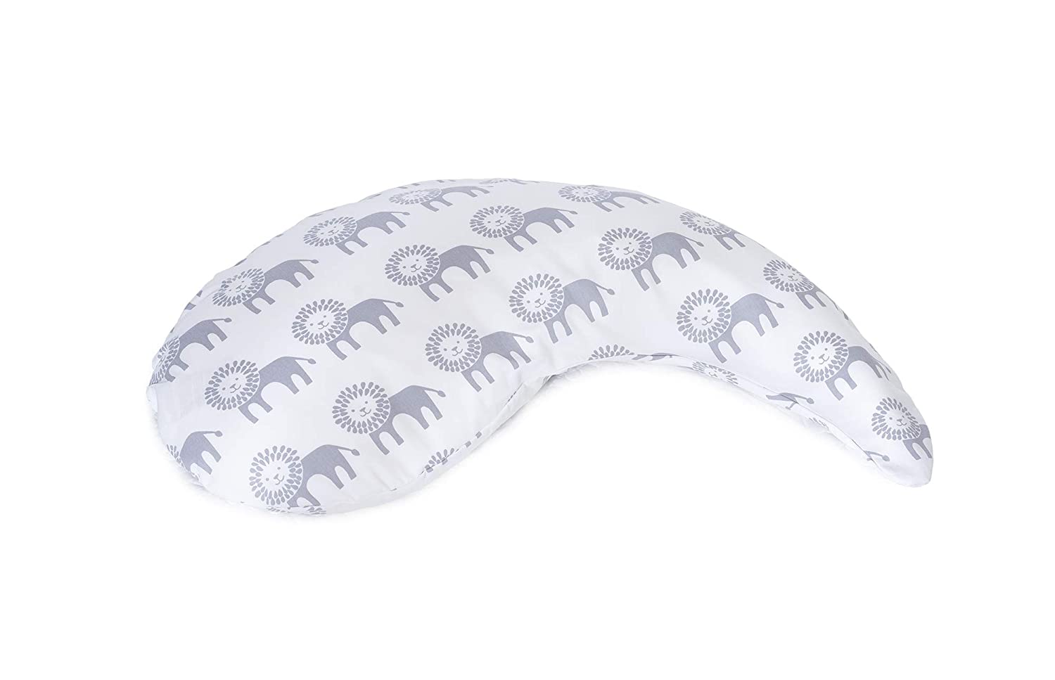 The Theraline Yinnie nursing pillow, filled with sand-like original micro-beads, including outer cover.