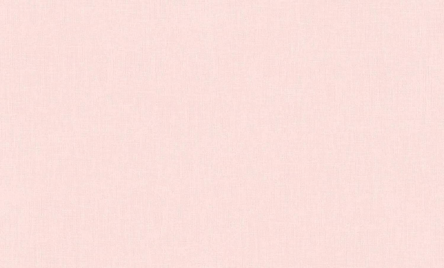 Newroom Design Newroom Flower Wallpaper Pink Plain Colour Structure Plain Non-Woven Wallpaper Modern Design Look Textile Plain Colours Includes Wallpaper Guide