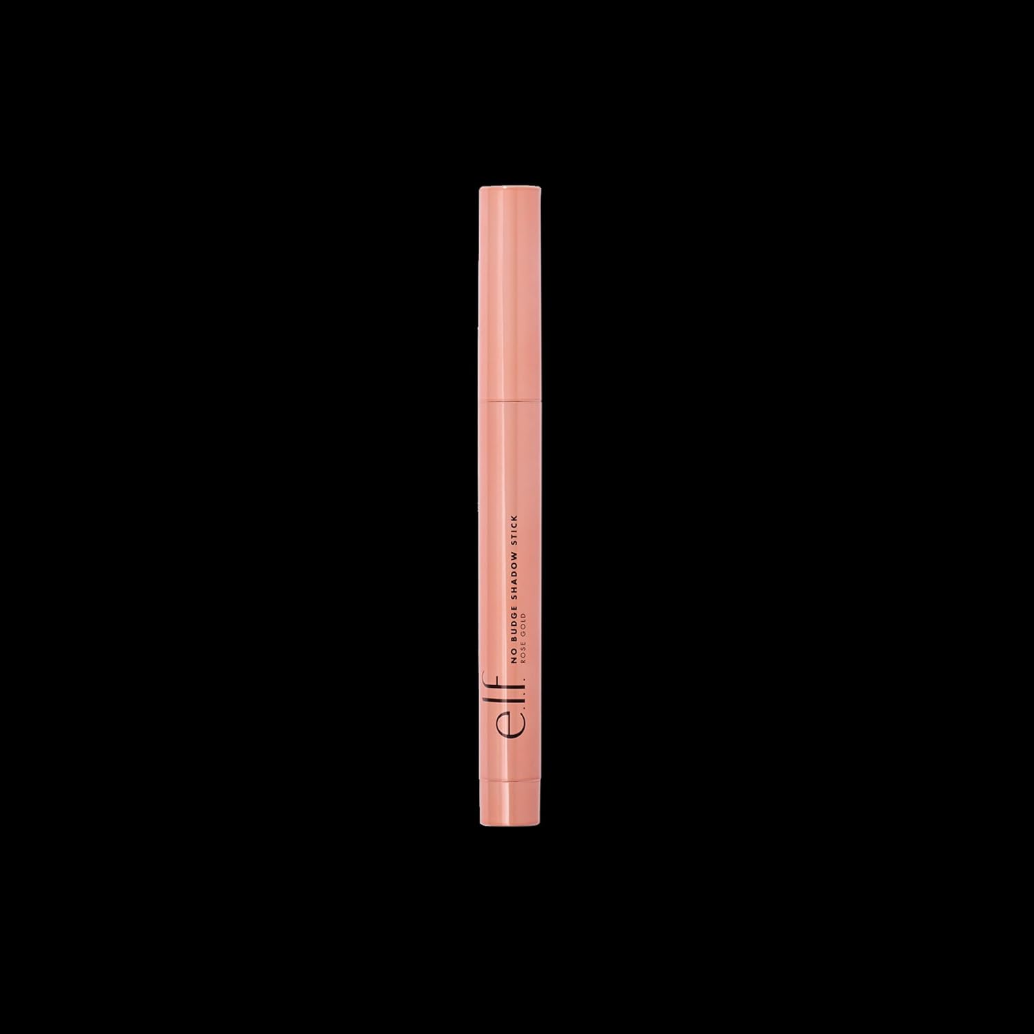 e.l.f. eleven. No Budge Shadow Stick, Durable, Smudge-proof Metallic Eyeshadow, Rose Gold, 0.056 oz (1.6g)
