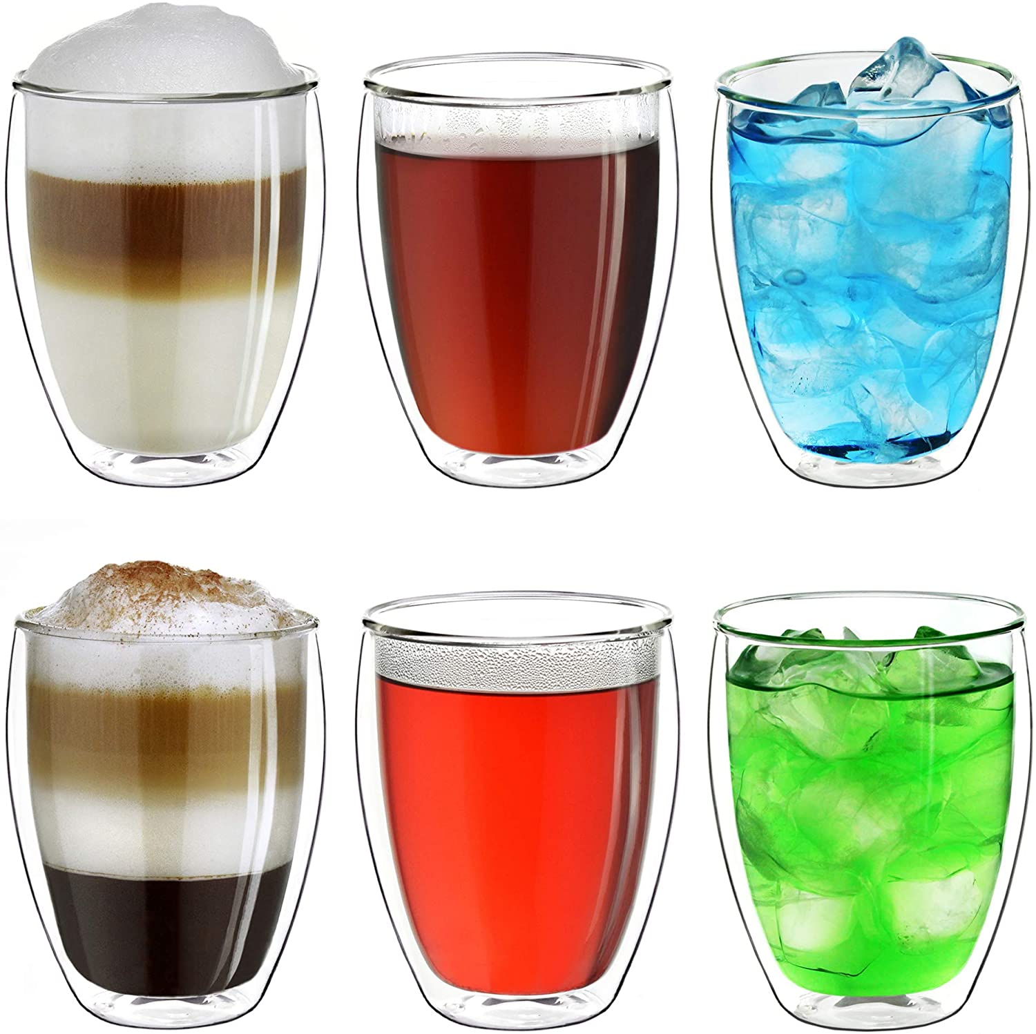 Creano Double-Walled Thermal Glasses