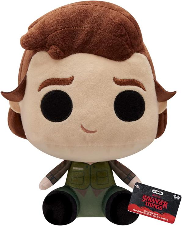 Funko Plush: Stranger Things - Steve Harrington - Plush toy - Birthday gift idea - Official merchandise - Filled plush toys for children and adults - Ideal for TV fans