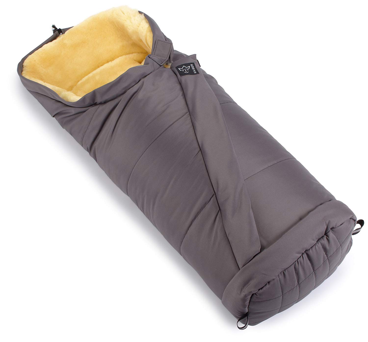 Kaiser Pushchair Foot Muff Coosy Lambskin Medicine
