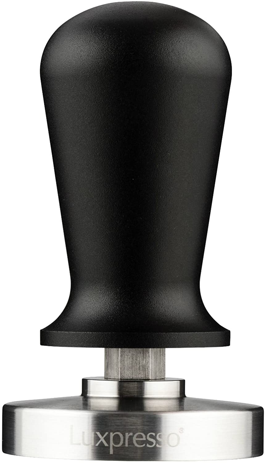 scarlet bijoux Scarlet espresso | Tamper \"Perfetto\" for barista; calibrated to 35 lbs contact pressure; with aluminium or precious wood handle and precision stainless steel base (58 mm)
