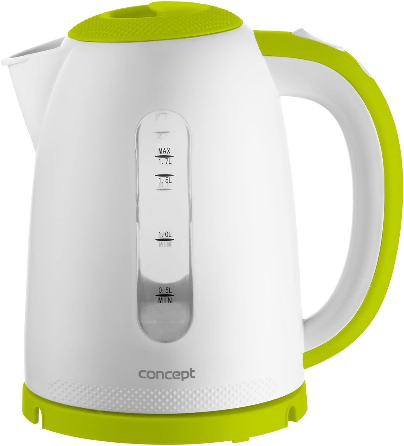 CONCEPT Hausgeräte Concept Range Cordless Kettle 1.7L 2200 W 360 °, green