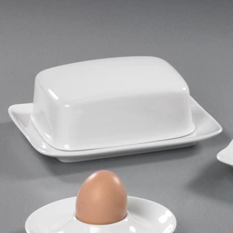 Seltmann Weiden \'Butter Dish \"Rondo White