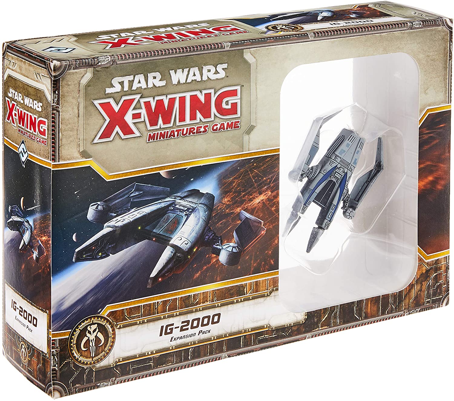 Fantasy Flight Games Star Wars X-Wing Miniatures Game Expansion: Ig-2000