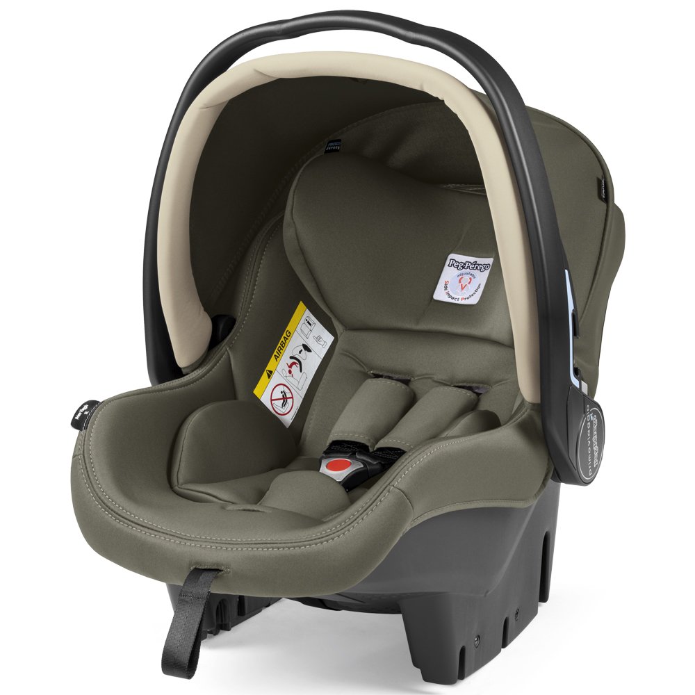 Seggio Lino Auto Peg Perego Primoviaggio SL Breeze Khaki