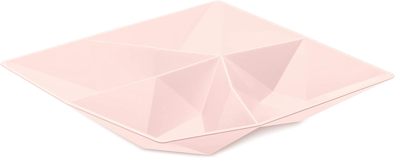 Koziol 3660659 Club Snack Bowl Queen Pink Thermoplastic Plastic