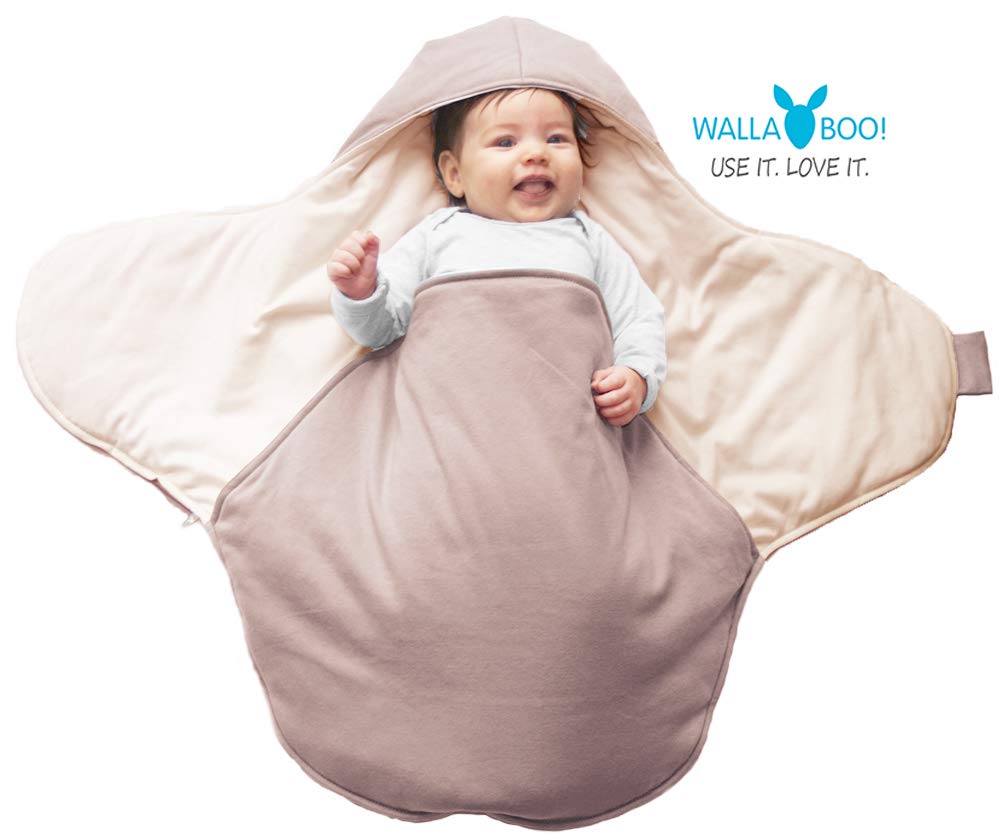 Wallaboo Coco Swaddling Blanket Universal for Baby Seat, Car Seat, e.g. For Maxi-Cosi, Römer, for prams