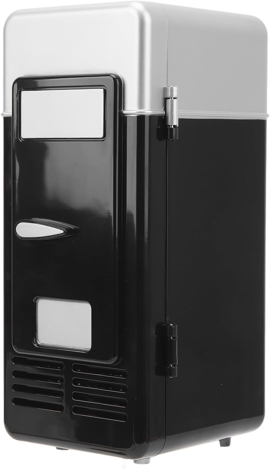 ZJchao Store Spacious Capacity, 360 Degree Cooling, Dual Functionality - Mini Single Tank Refrigerator, USB Rechargeable, Portable for Bedrooms, Dormitories, Offices
