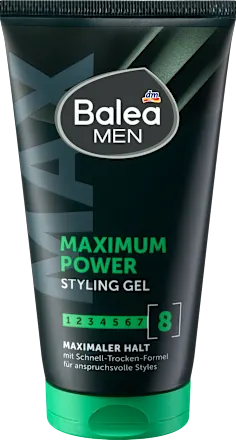 Balea MEN Maximum Power hair gel, 150 ml