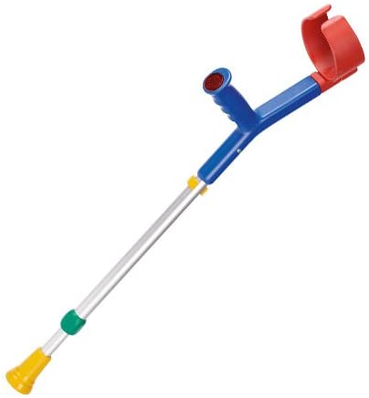 Rebotec Children's Safe in under arm Crutch Made in Germany in blaubunt