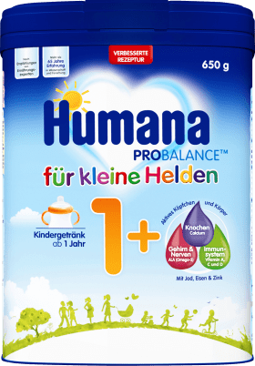 Humana Children's drink 1+ from 1 year, 650 g