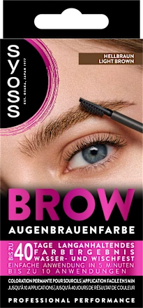Syoss Eyebrow tint light brown 5-1, 17 ml