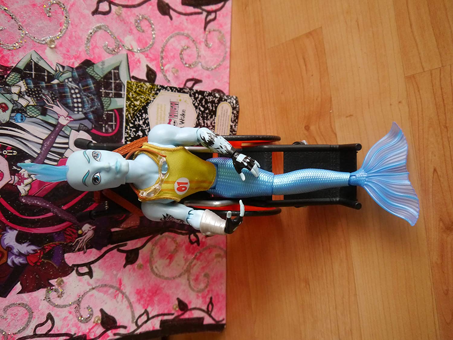 Monster High Monster Highfinnegan Wake Boy Doll