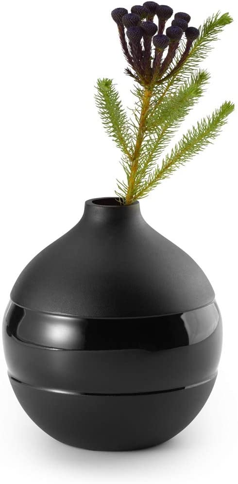 Philippi - Negretto vase S - black - design from Hamburg - this vase is part of the Negretto series by Philippi