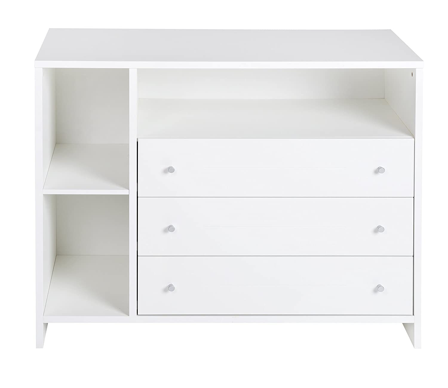 Schardt Eco Stripe Changing Unit with Changing Table