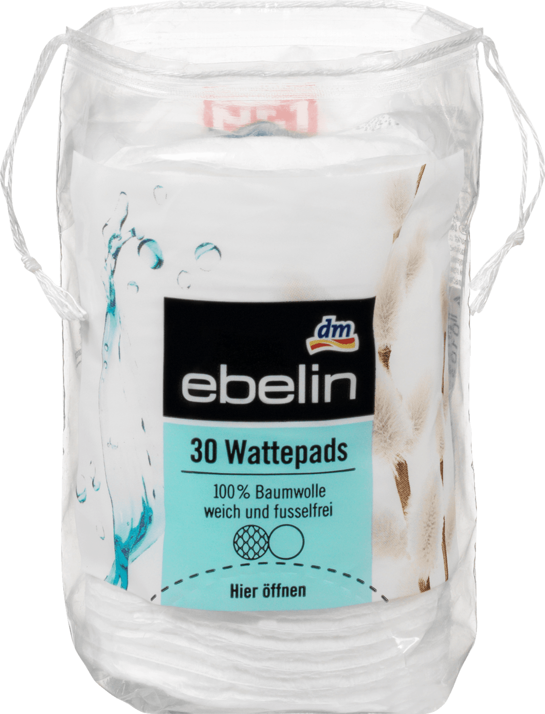ebelin Wattepads, 30 St