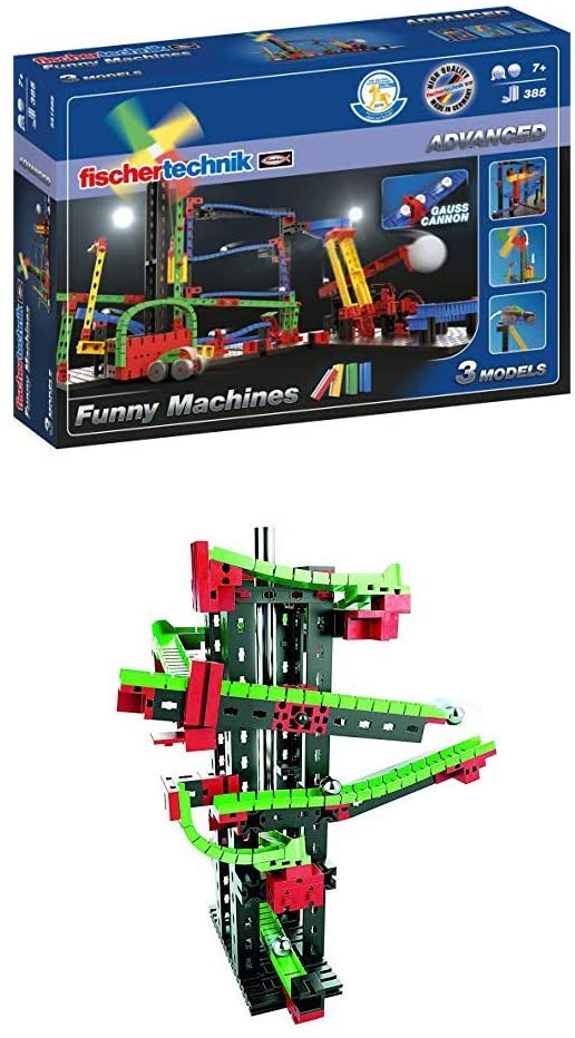 Fischertechnik Fishing Technology Funny Machines, Dynamic S