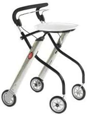 Trust Care Let\'s Go Indoor Rollator Black/Silver