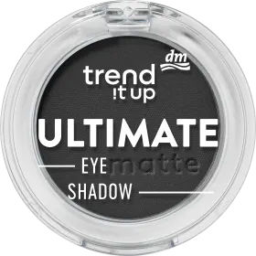trend !t up Eyeshadow Ultimate 210 Matte Black, 2.5 g