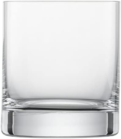 Schott Zwiesel Zwiesel Glas 122417 Whiskey Glass Set of 4 from the Tavoro Collection, Made of Glass, Dishwasher Safe, Capacity: 315 ml