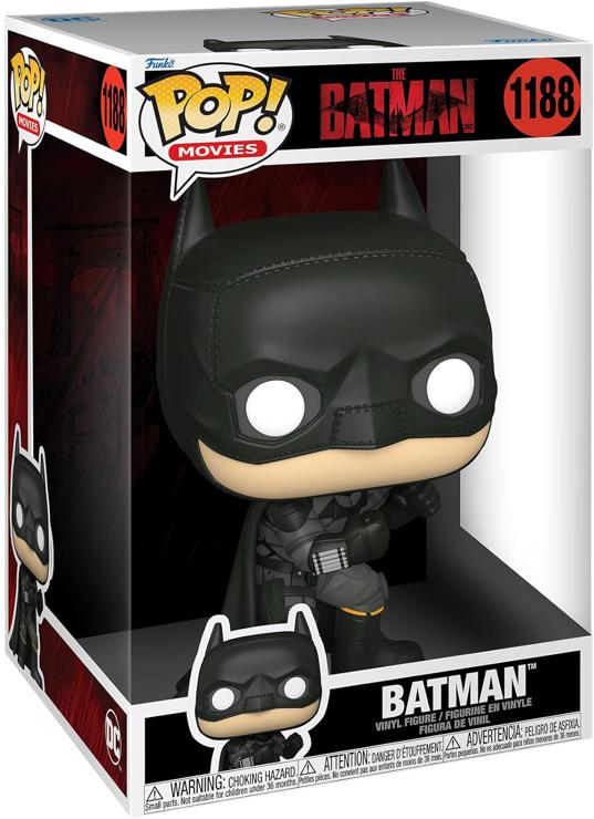 Funko Pop! Jumbo: DC The Batman - Batman - Vinyl Collectible Figure - Gift Idea - Official Merchandise - Toys For Children and Adults - Movies Fans - Model Figure For Collectors and Display