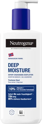Neutrogena Body lotion Deep Moisture, 250 ml