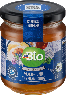 dmBio Wald- und Thymianhonig, 250 g