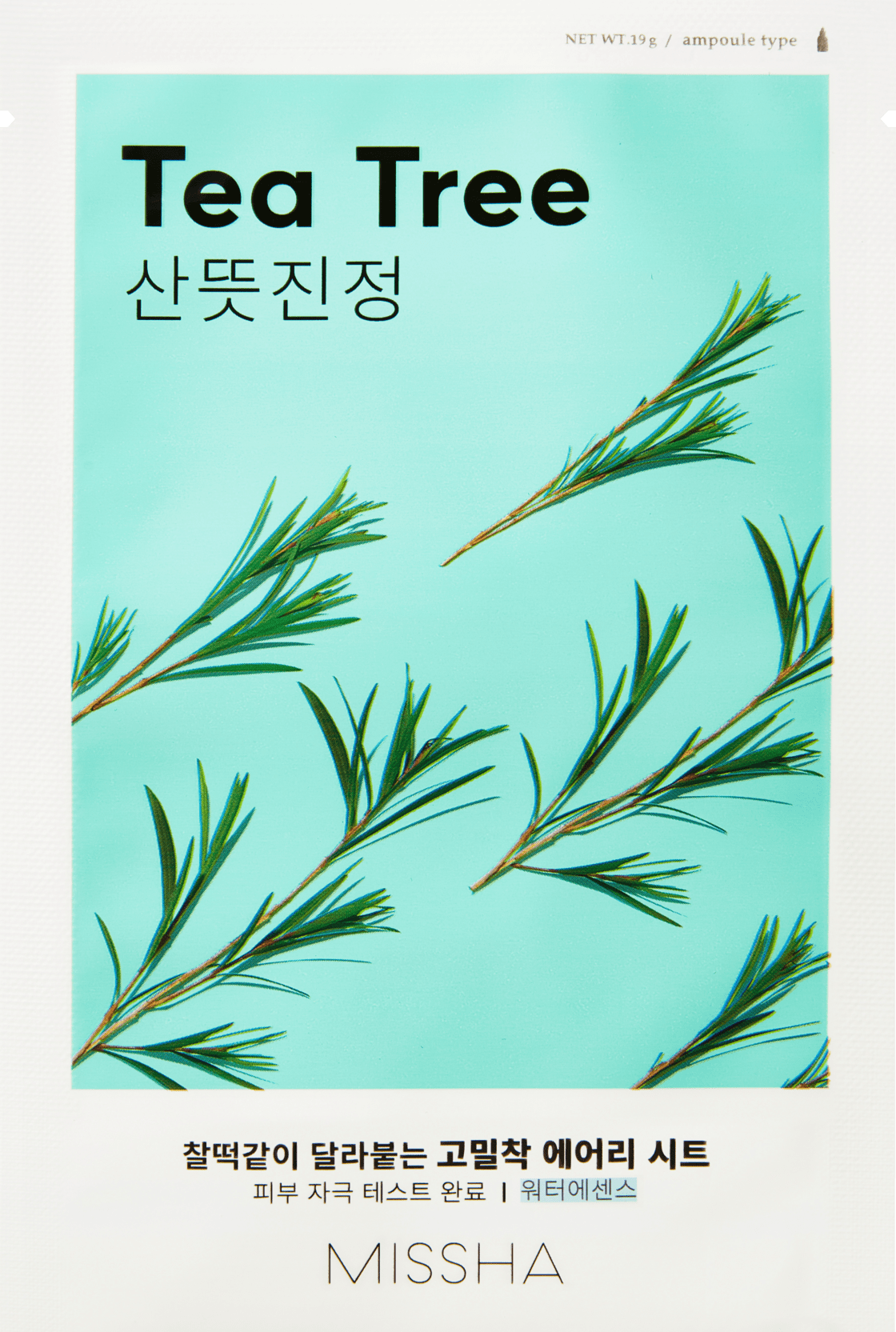 Missha Tuchmaske Airy Fit Tea Tree, 1 St