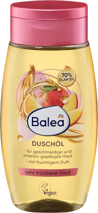 Balea Fruit shower oil, 250 ml