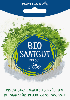 Stadt Land blüht Seeds, watercress seeds, 1 pc