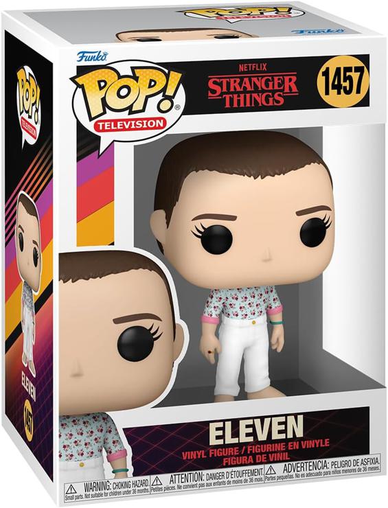 Funko Pop! TV: Stranger Things - Finale Eleven - 1/6 Odds For Rare Chase Variant - Eleven - Vinyl Collectible Figure - Gift Idea - Official Merchandise - Toys For Children And Adults
