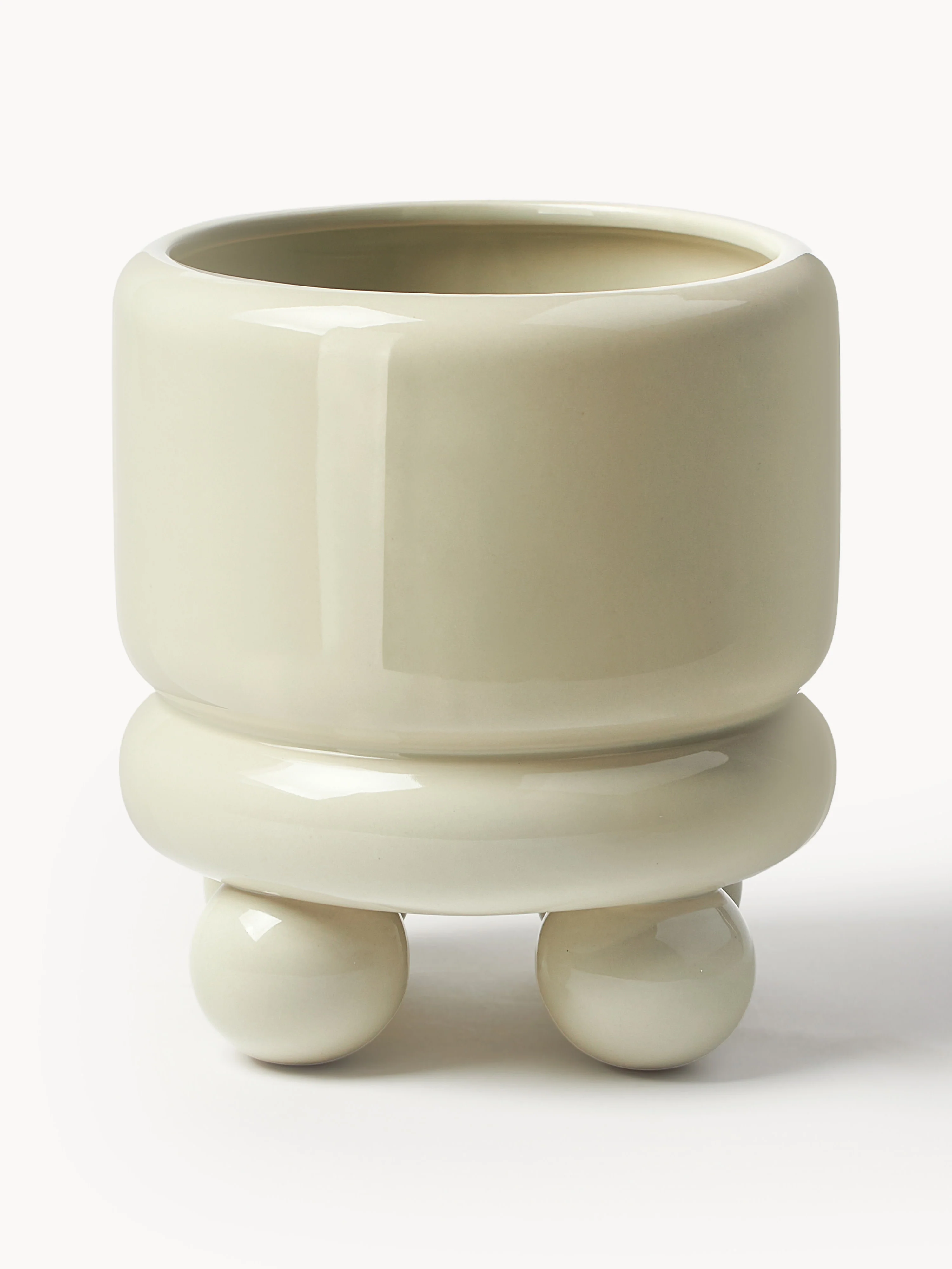 Westwing Collection Übertopf Bryn, H 25 cm