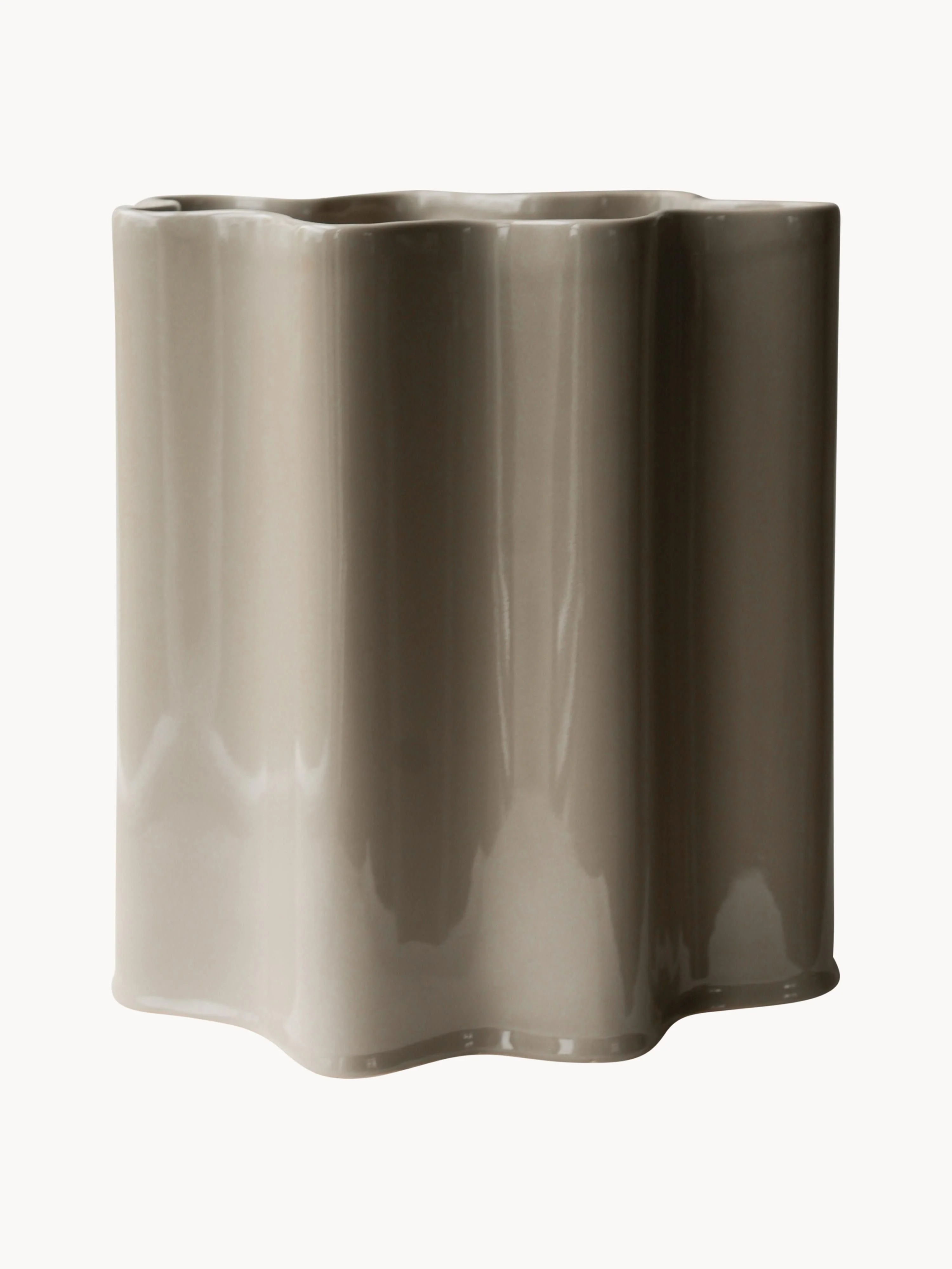 dbkd Ceramic filter planter, H 28 cm